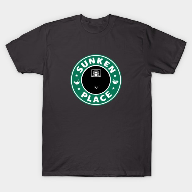 Get Out Coffee T-Shirt by GeekGiftGallery